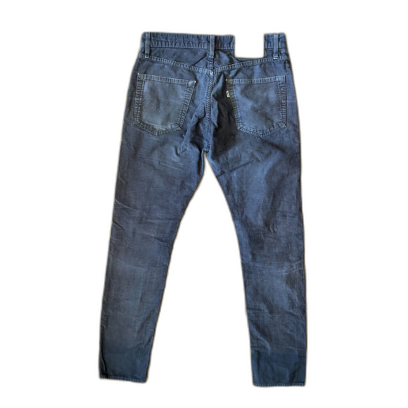 OPENING CEREMONY x Levi's Gray Corduroy Straight Pants Jeans Mens Size 32b - Picture 6 of 12